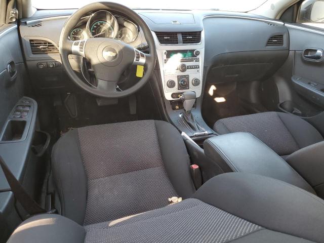 1G1ZH57B68F297197 - 2008 CHEVROLET MALIBU 1LT BLACK photo 8