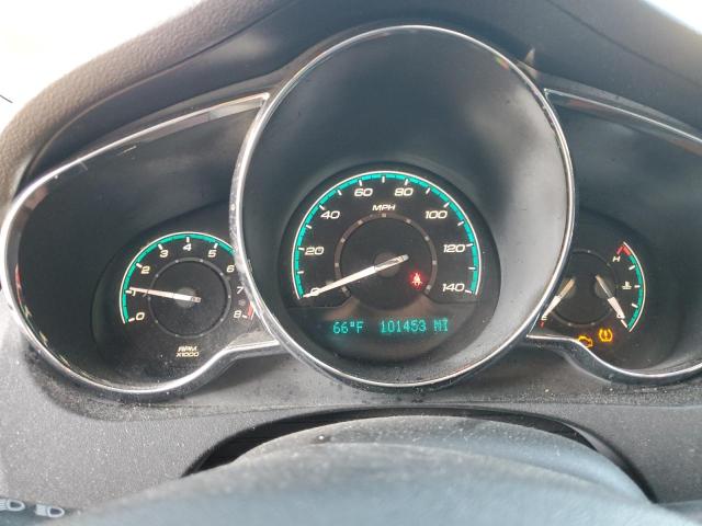 1G1ZH57B68F297197 - 2008 CHEVROLET MALIBU 1LT BLACK photo 9