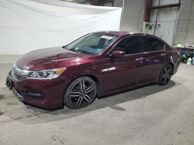 1HGCR2F16HA177867 - 2017 HONDA ACCORD SPORT SPECIAL EDITION MAROON photo 1