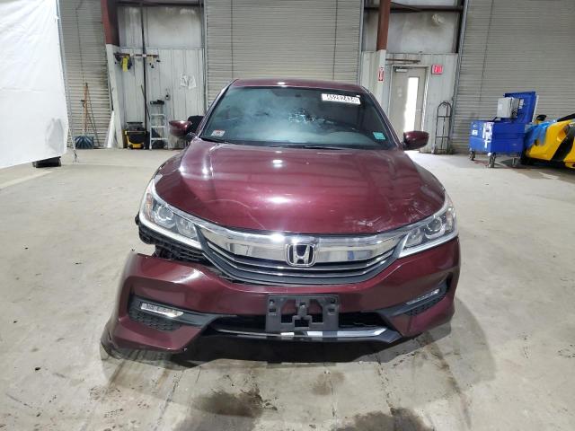 1HGCR2F16HA177867 - 2017 HONDA ACCORD SPORT SPECIAL EDITION MAROON photo 5