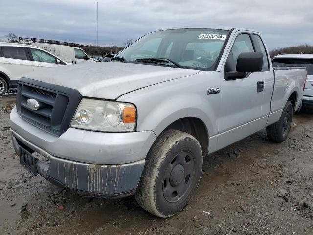 1FTRF12296NA66701 - 2006 FORD F150 SILVER photo 1