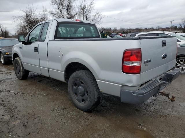 1FTRF12296NA66701 - 2006 FORD F150 SILVER photo 2