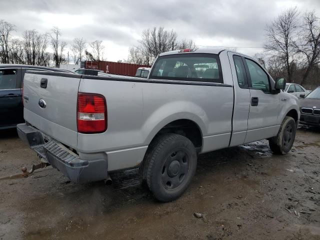 1FTRF12296NA66701 - 2006 FORD F150 SILVER photo 3