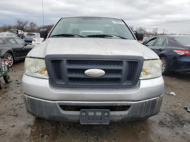 1FTRF12296NA66701 - 2006 FORD F150 SILVER photo 5