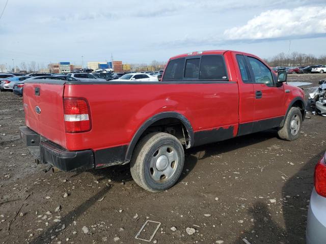 1FTRF12257NA15424 - 2007 FORD F150 RED photo 3