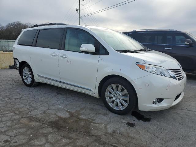 5TDDK3DC6ES081513 - 2014 TOYOTA SIENNA XLE WHITE photo 4