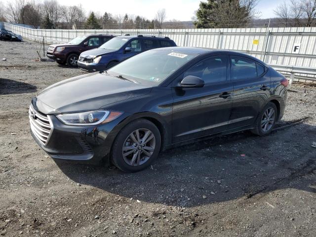 2018 HYUNDAI ELANTRA SEL, 