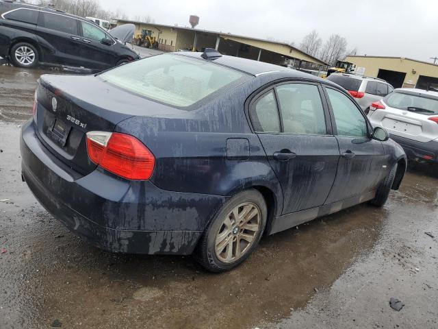 WBAVC93527KX53338 - 2007 BMW 3 SERIES XI BLUE photo 3