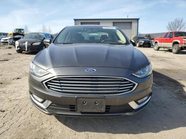 3FA6P0G74HR303678 - 2017 FORD FUSION S GRAY photo 5