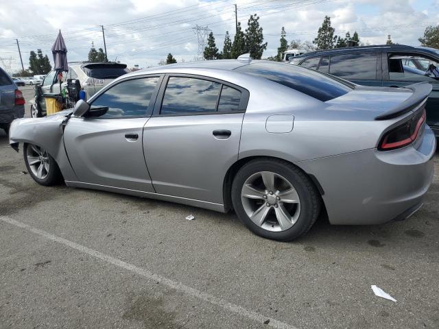 2C3CDXHG9GH317992 - 2016 DODGE CHARGER SXT GRAY photo 2