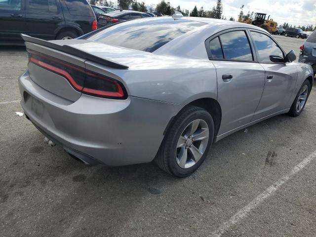 2C3CDXHG9GH317992 - 2016 DODGE CHARGER SXT GRAY photo 3