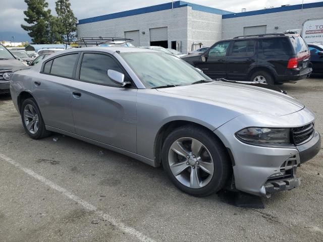 2C3CDXHG9GH317992 - 2016 DODGE CHARGER SXT GRAY photo 4