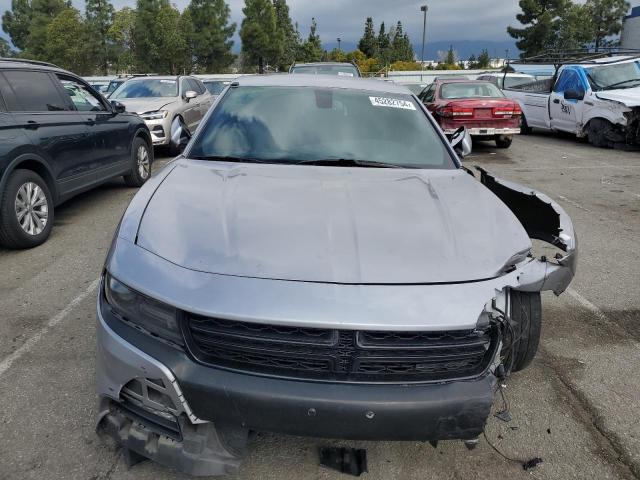 2C3CDXHG9GH317992 - 2016 DODGE CHARGER SXT GRAY photo 5