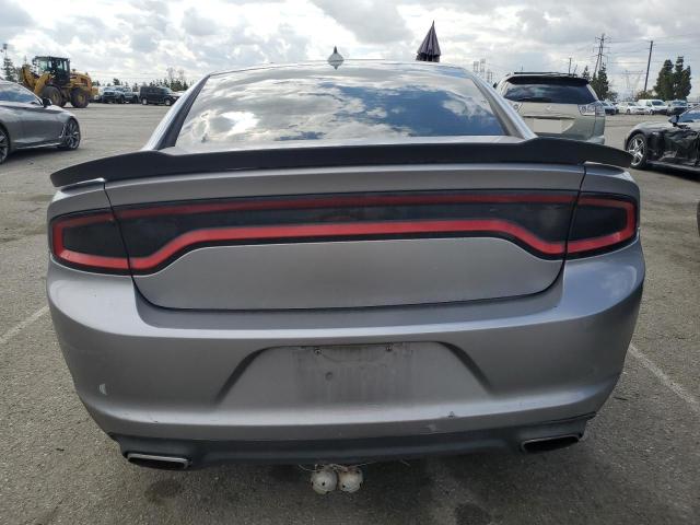 2C3CDXHG9GH317992 - 2016 DODGE CHARGER SXT GRAY photo 6