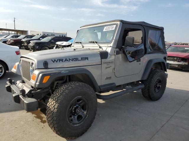 2000 JEEP WRANGLER / SPORT, 