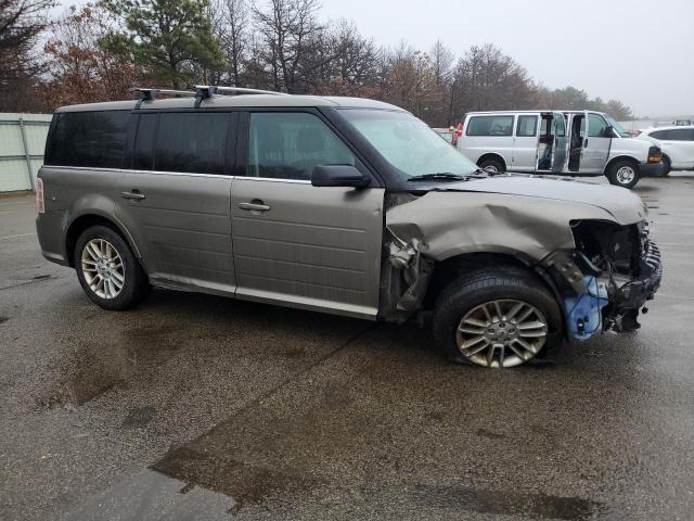 2FMHK6C84DBD01274 - 2012 FORD FLEX SEL TAN photo 4