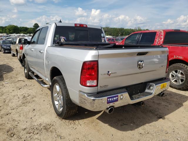 1C6RR7LT9GS139027 - 2016 RAM 1500 SLT SILVER photo 3