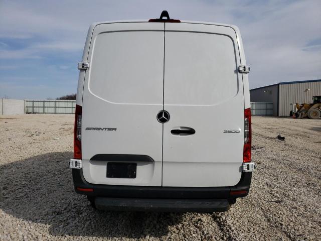 W1Y40BHY1MT075040 - 2021 MERCEDES-BENZ SPRINTER 2500 WHITE photo 6