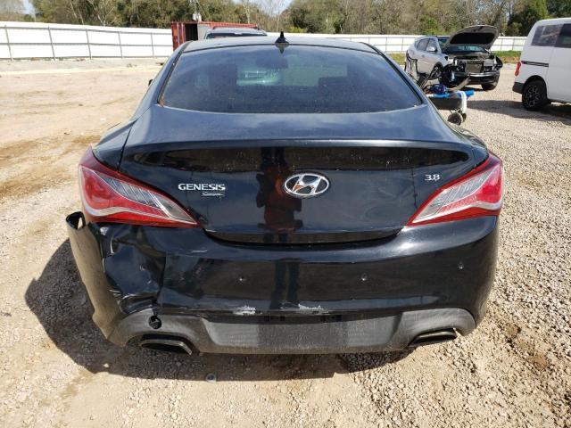 KMHHU6KJ6DU098963 - 2013 HYUNDAI GENESIS CO 3.8L BLACK photo 6