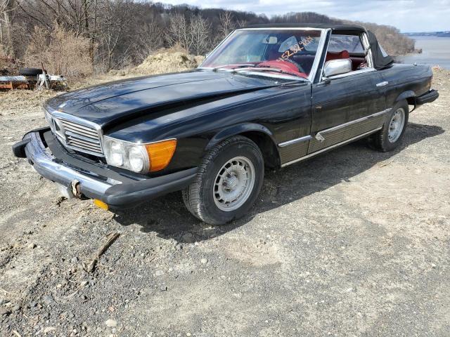 10704412052292 - 1979 MERCEDES-BENZ 450 SL BLACK photo 1