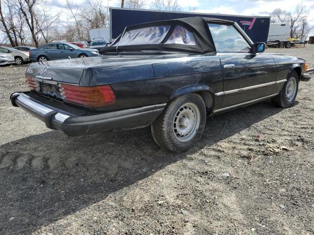 10704412052292 - 1979 MERCEDES-BENZ 450 SL BLACK photo 3