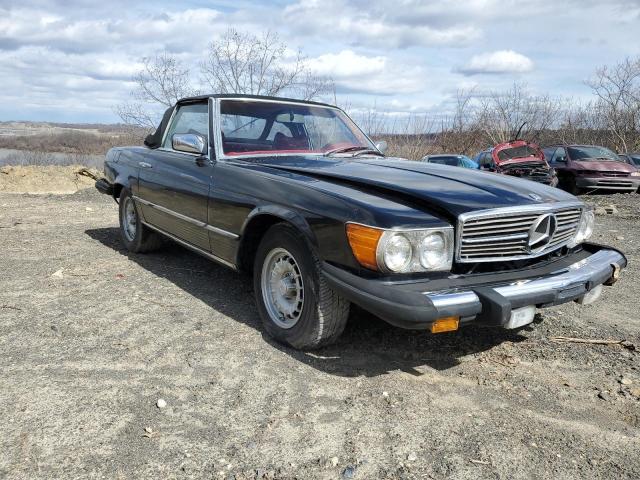 10704412052292 - 1979 MERCEDES-BENZ 450 SL BLACK photo 4