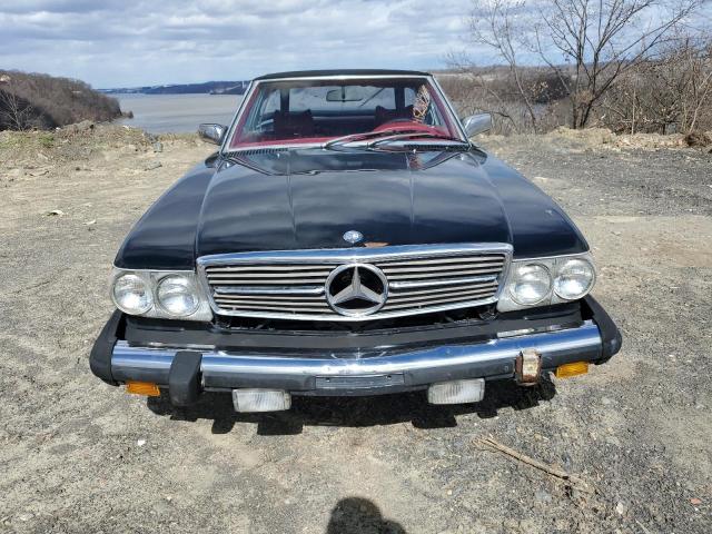 10704412052292 - 1979 MERCEDES-BENZ 450 SL BLACK photo 5