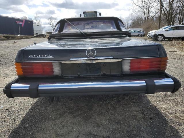 10704412052292 - 1979 MERCEDES-BENZ 450 SL BLACK photo 6