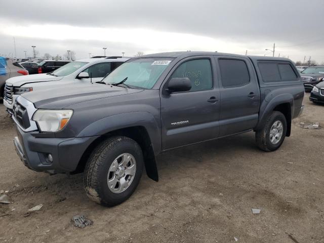 2014 TOYOTA TACOMA DOUBLE CAB, 