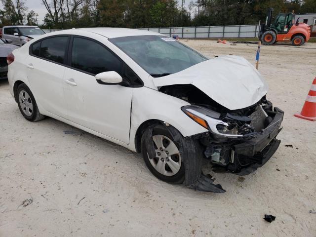 3KPFK4A79HE049448 - 2017 KIA FORTE LX WHITE photo 4