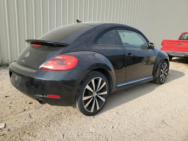 3VWV67AT0DM608087 - 2013 VOLKSWAGEN BEETLE TURBO BLACK photo 3