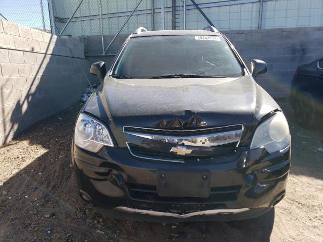 3GNAL4EKXES604613 - 2014 CHEVROLET CAPTIVA LTZ BLACK photo 5