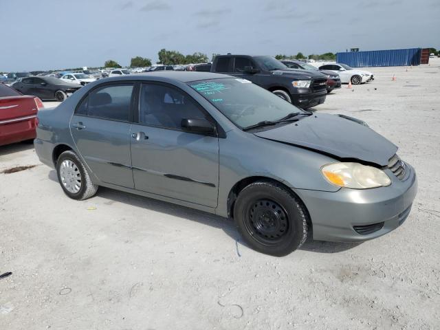 1NXBR32EX4Z272672 - 2004 TOYOTA COROLLA CE GRAY photo 4