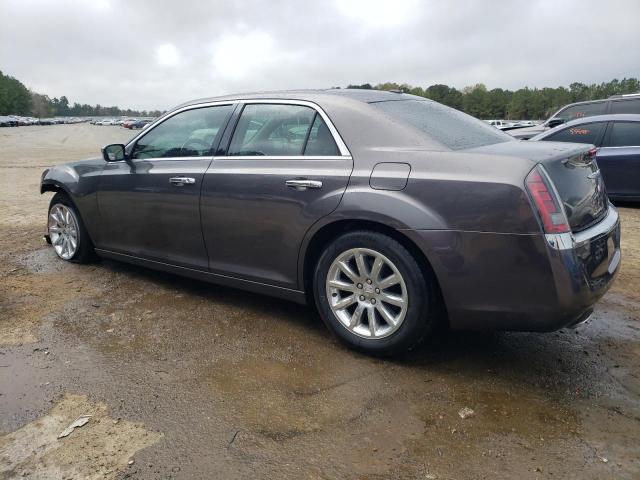 2C3CCAEG1EH380263 - 2014 CHRYSLER 300C GRAY photo 2