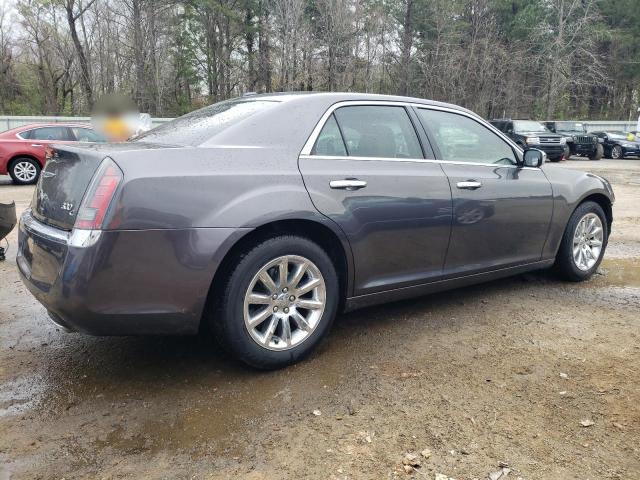 2C3CCAEG1EH380263 - 2014 CHRYSLER 300C GRAY photo 3