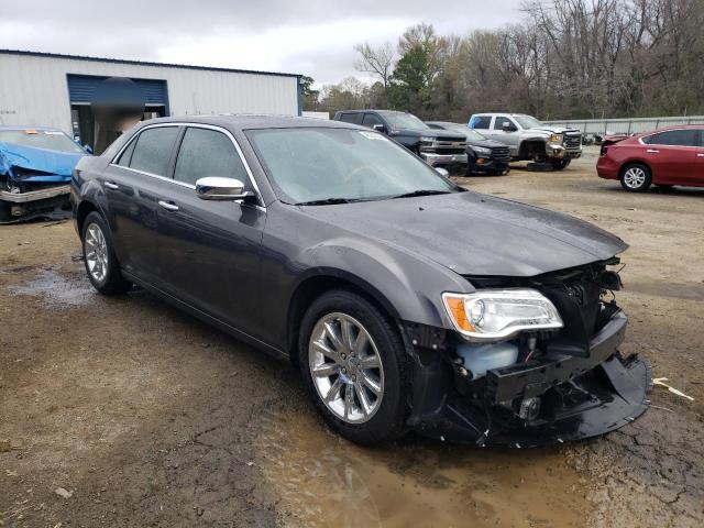 2C3CCAEG1EH380263 - 2014 CHRYSLER 300C GRAY photo 4