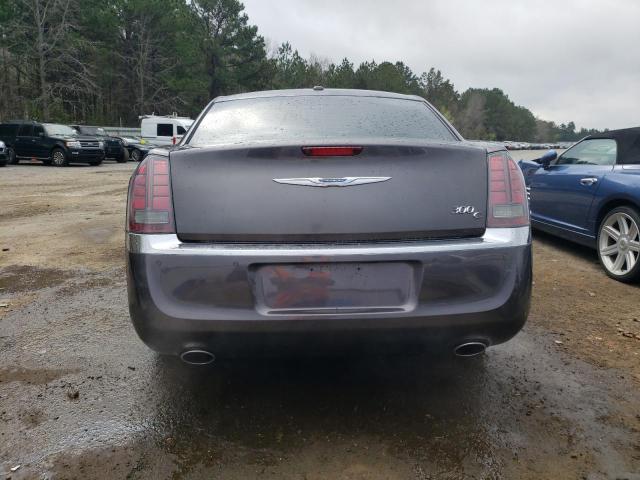 2C3CCAEG1EH380263 - 2014 CHRYSLER 300C GRAY photo 6