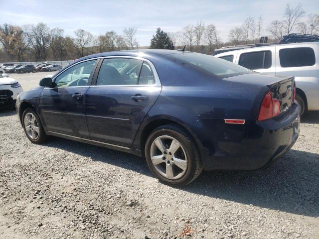 1G1ZC5E15BF359463 - 2011 CHEVROLET MALIBU 1LT BLUE photo 2