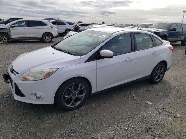 1FADP3F28DL145837 - 2013 FORD FOCUS SE WHITE photo 1