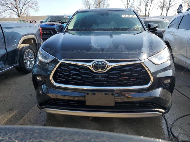 5TDFZRBH6LS039085 - 2020 TOYOTA HIGHLANDER PLATINUM BLACK photo 5