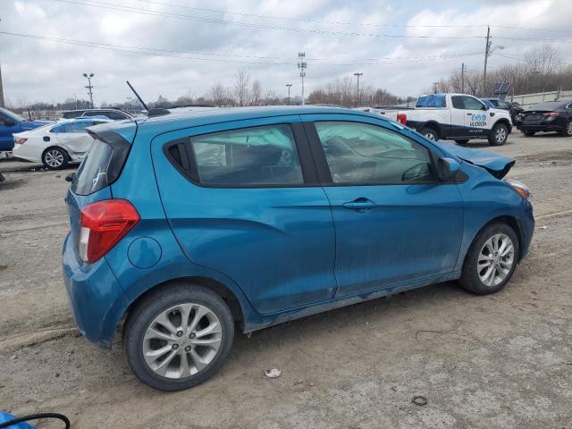 KL8CD6SA3KC736127 - 2019 CHEVROLET SPARK 1LT BLUE photo 3