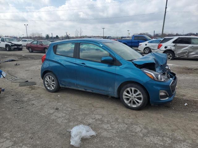 KL8CD6SA3KC736127 - 2019 CHEVROLET SPARK 1LT BLUE photo 4