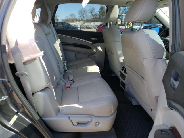 5FRYD4H43EB007070 - 2014 ACURA MDX TECHNOLOGY 灰色 照片 10