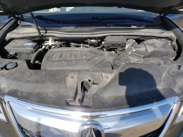 5FRYD4H43EB007070 - 2014 ACURA MDX TECHNOLOGY 灰色 照片 11