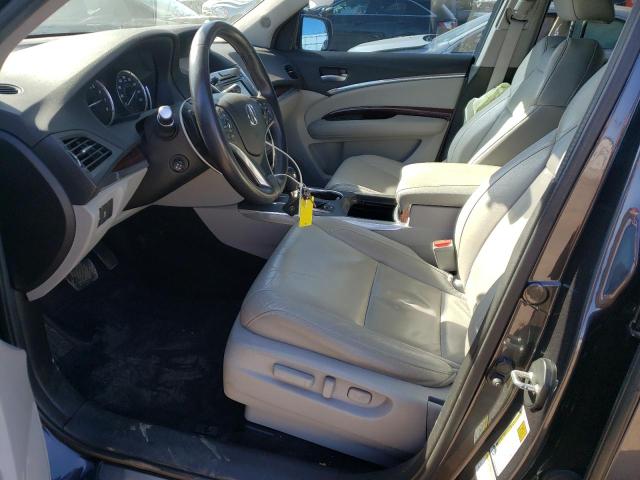 5FRYD4H43EB007070 - 2014 ACURA MDX TECHNOLOGY 灰色 照片 7