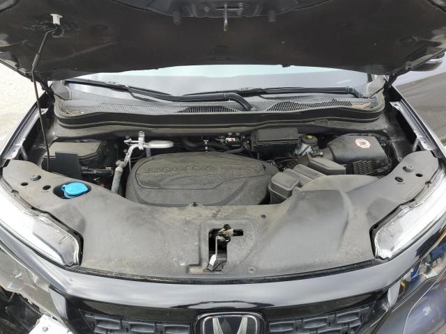 5FNYF8H56MB000690 - 2021 HONDA PASSPORT EXL ნაცრისფერი ფოტო 11