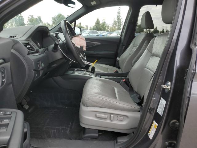 5FNYF8H56MB000690 - 2021 HONDA PASSPORT EXL ნაცრისფერი ფოტო 7