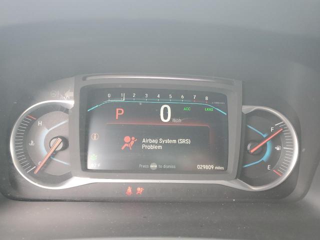 5FNYF8H56MB000690 - 2021 HONDA PASSPORT EXL ნაცრისფერი ფოტო 9