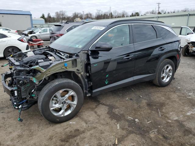 5NMJBCAE7NH040531 - 2022 HYUNDAI TUCSON SEL BLACK photo 1