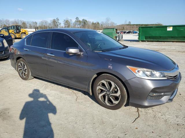 1HGCR2F70HA160020 - 2017 HONDA ACCORD EX GRAY photo 4